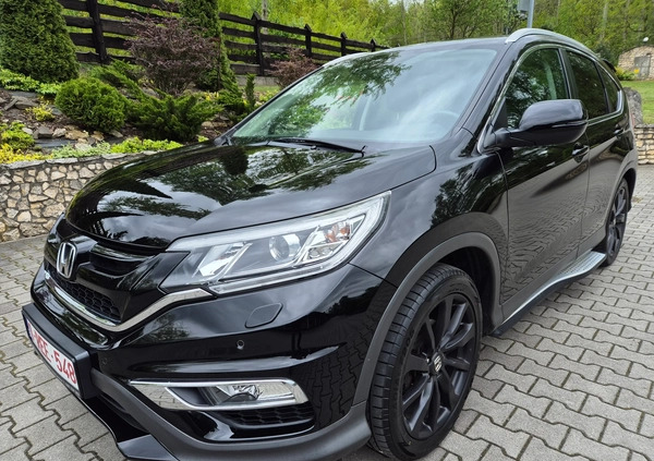 Honda CR-V cena 65900 przebieg: 190000, rok produkcji 2016 z Kraków małe 436